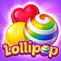 Lollipop: Sweet Taste Match 3 のアイコン
