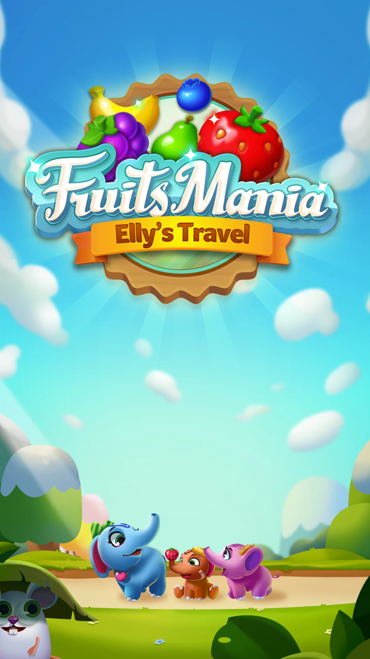Fruits Mania : Elly’s travel screenshot