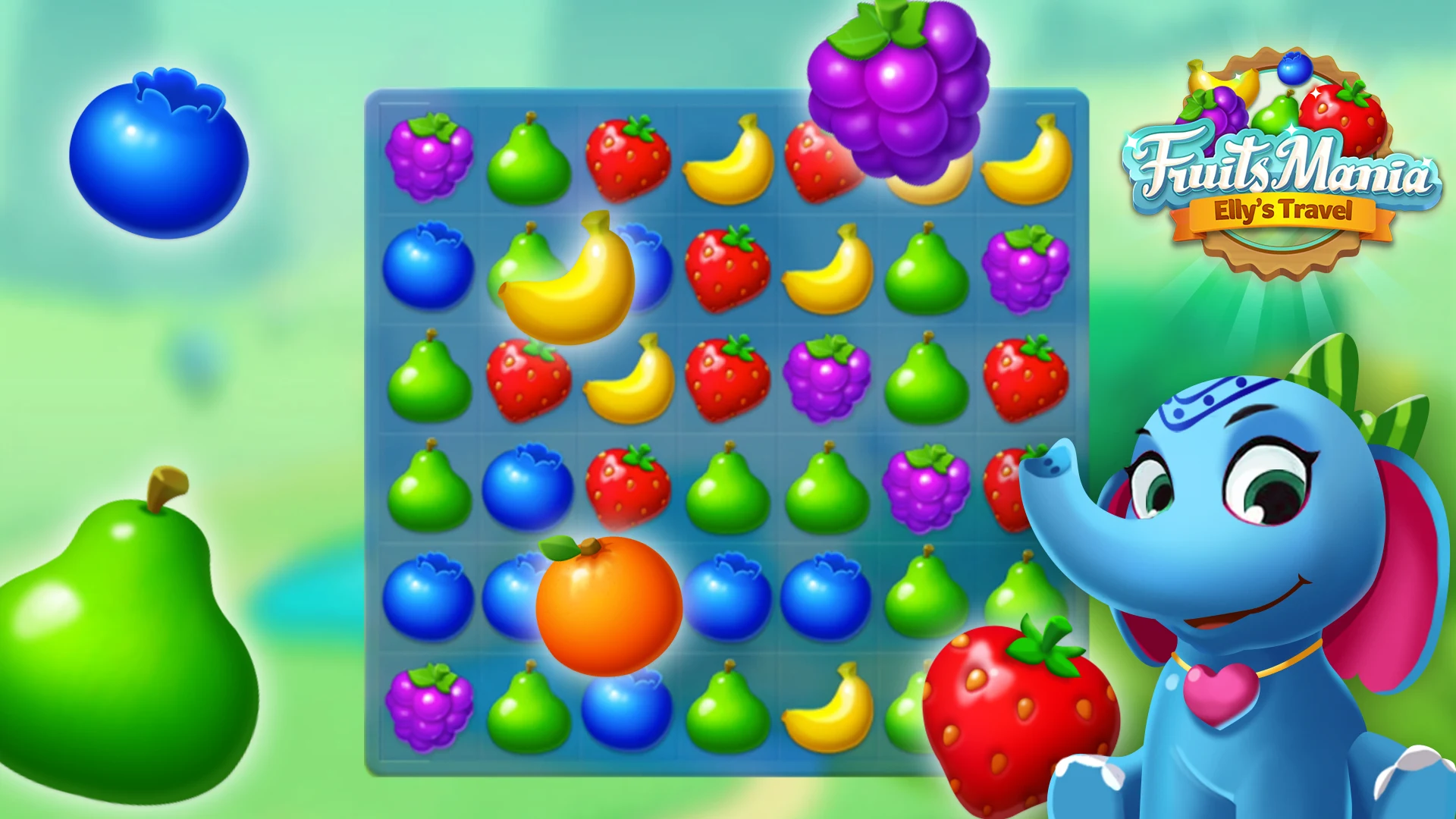 Fruits Mania : Elly’s travel screenshot