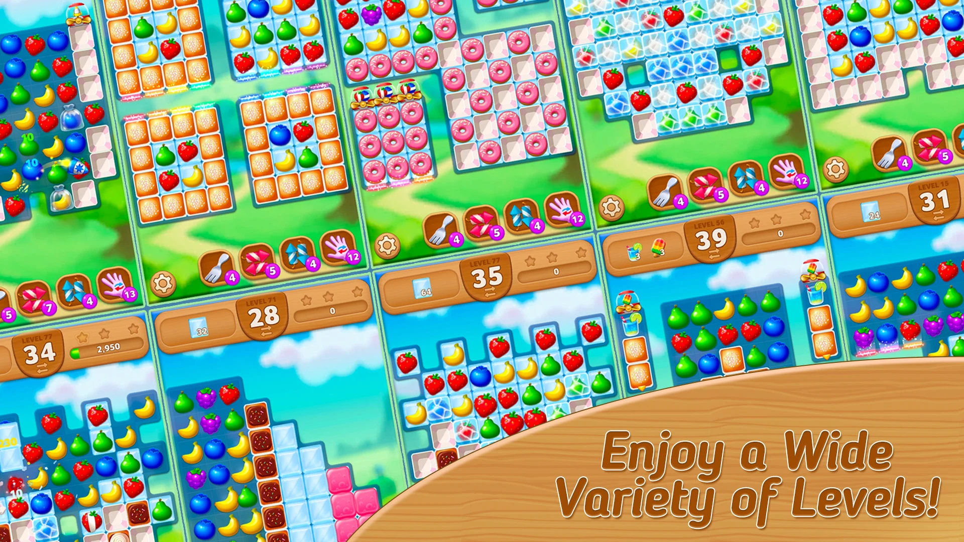 Fruits Mania : Elly’s travel screenshot