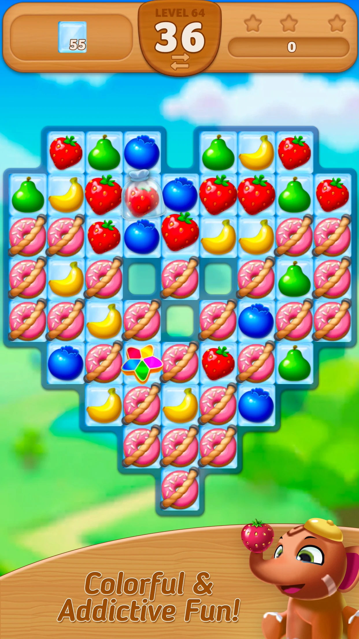 Fruits Mania : Elly’s travel screenshot
