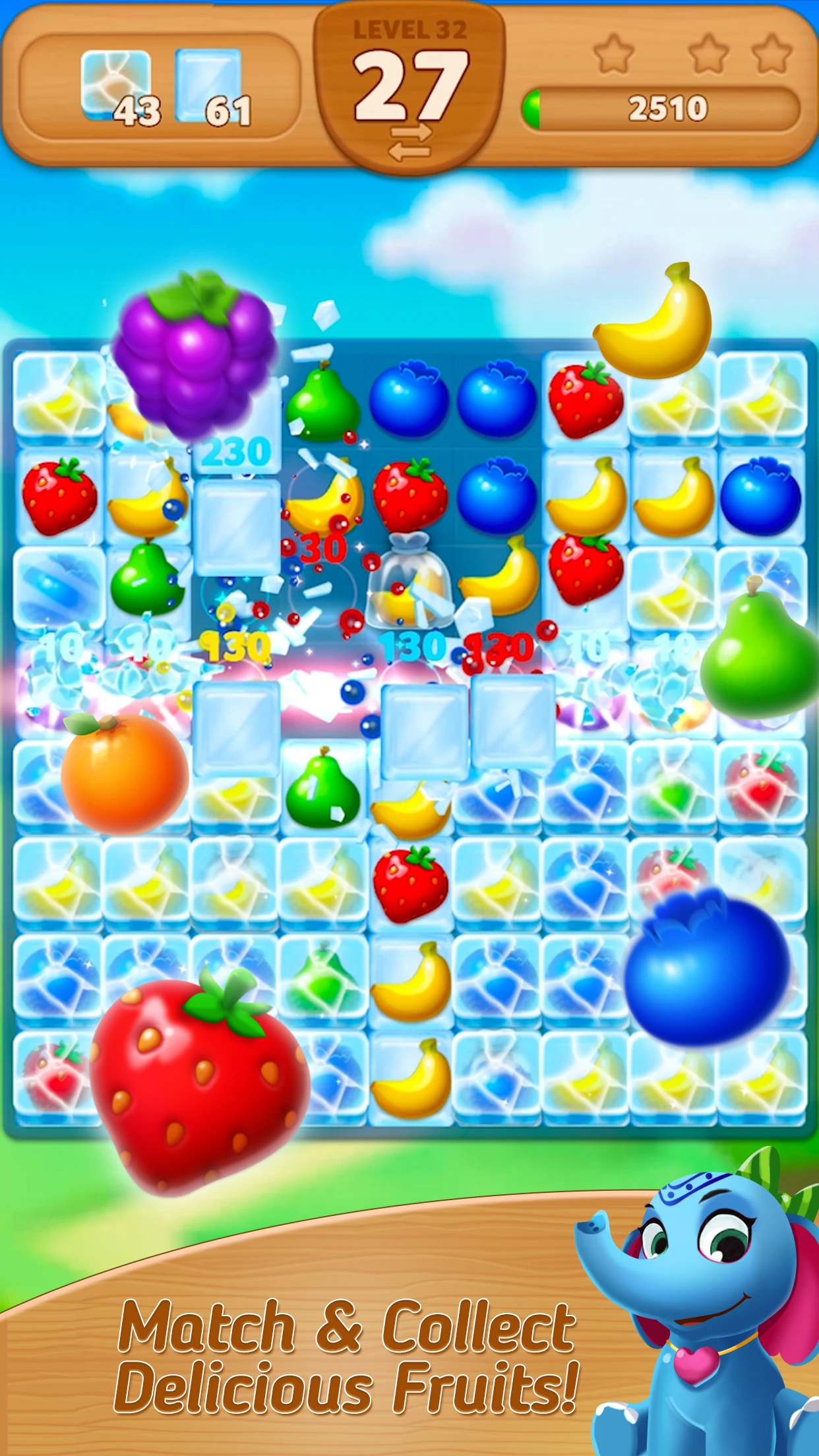 Fruits Mania : Elly’s travel screenshot
