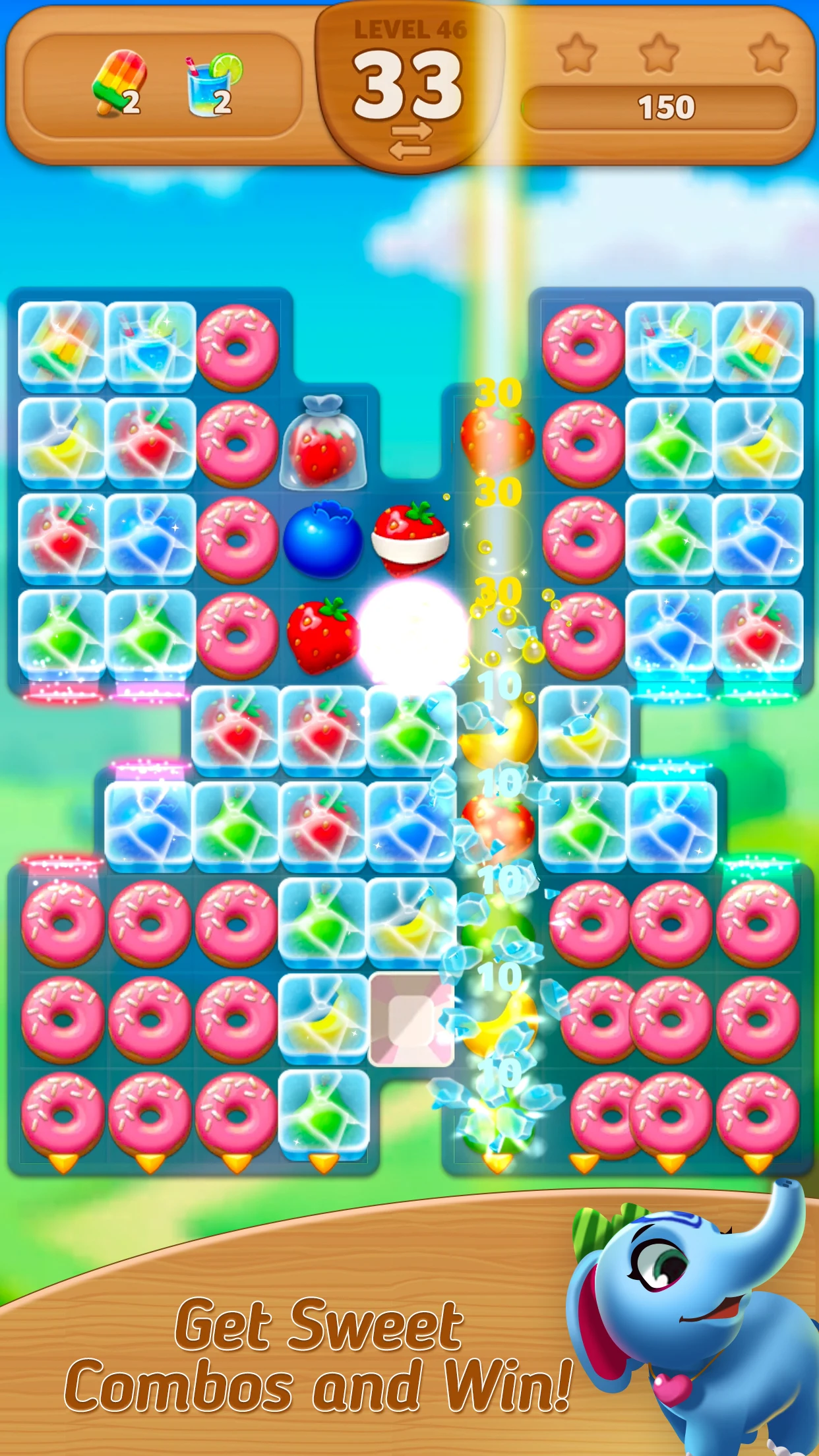 Fruits Mania : Elly’s travel screenshot